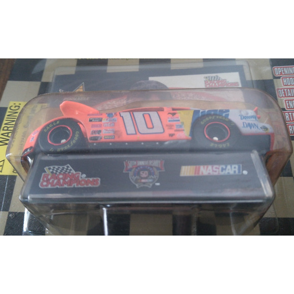 Racing Champions 1998 Pinnacle Collector Series #10 Ricky Rudd Tide Car Sealed - Picture 3 of 4
